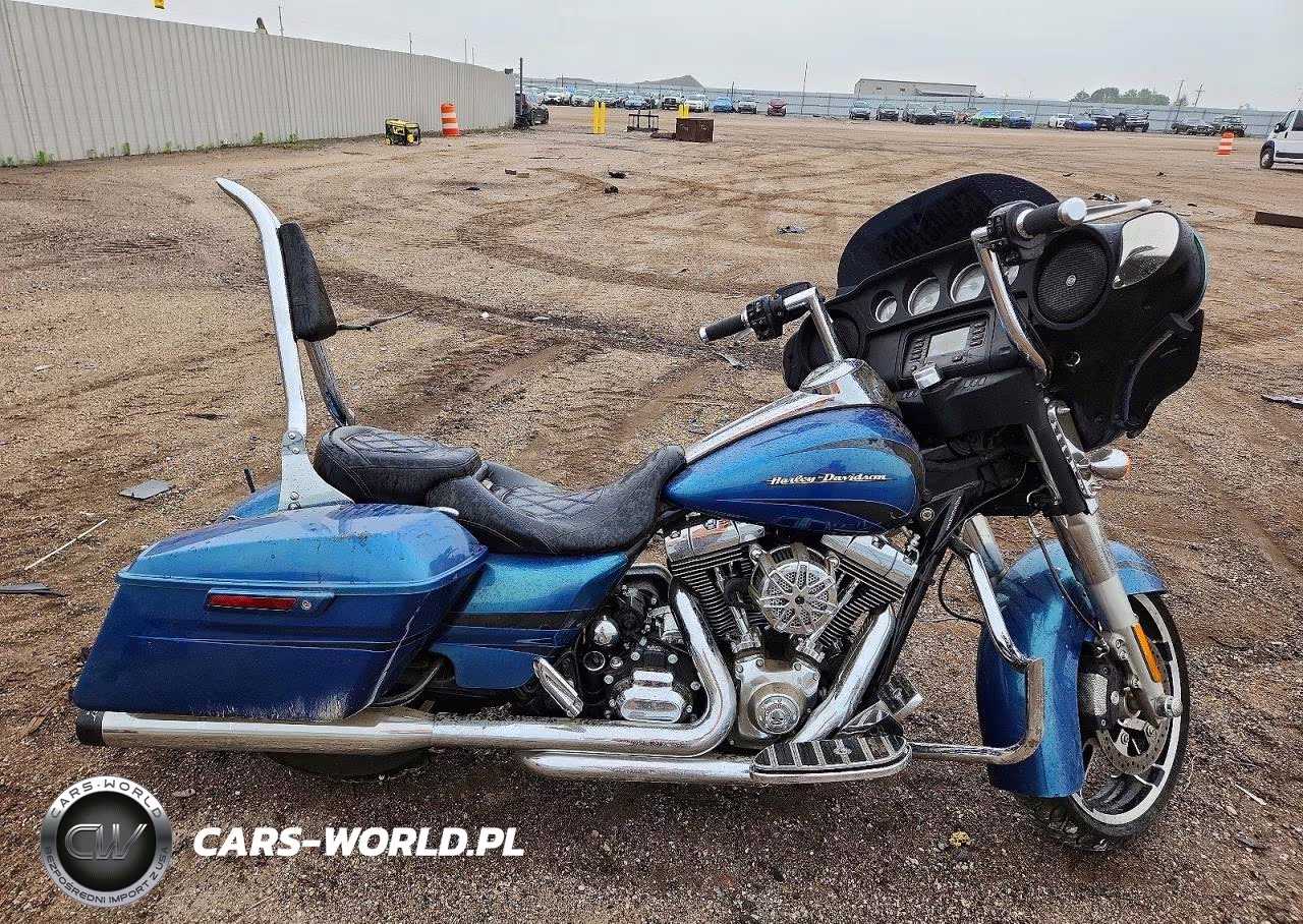 2014 Harley-Davidson Flhx Street Glide
