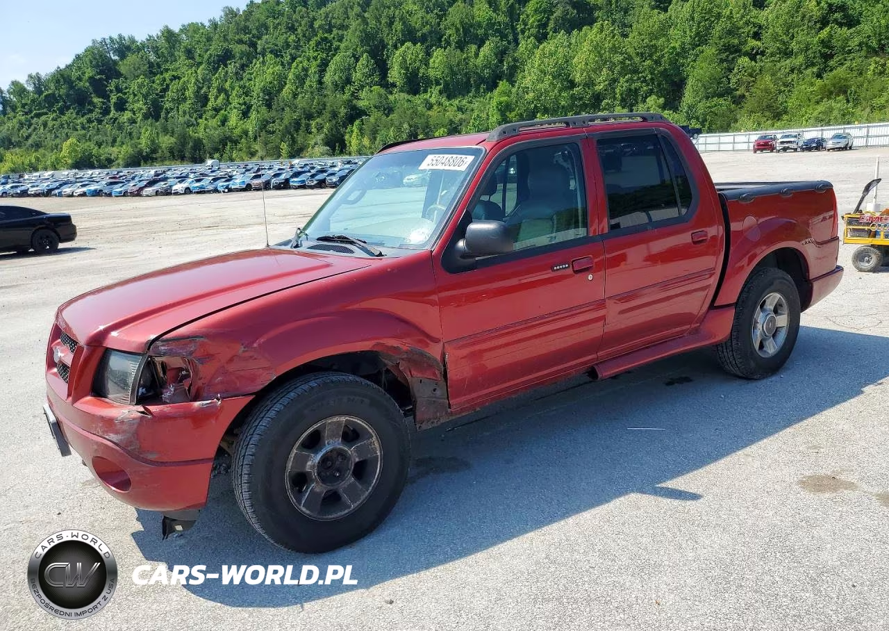 2004 Ford Explorer Sport Trac – zdjęcie 1 z 12