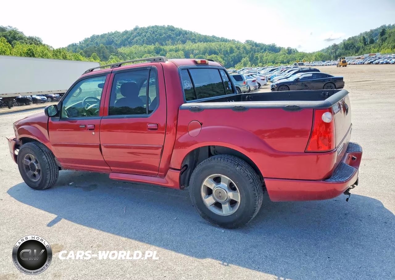 2004 Ford Explorer Sport Trac VIN:1FMZU77K64UB49888 - 2