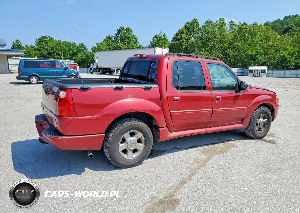 2004 Ford Explorer Sport Trac VIN:1FMZU77K64UB49888 - 3