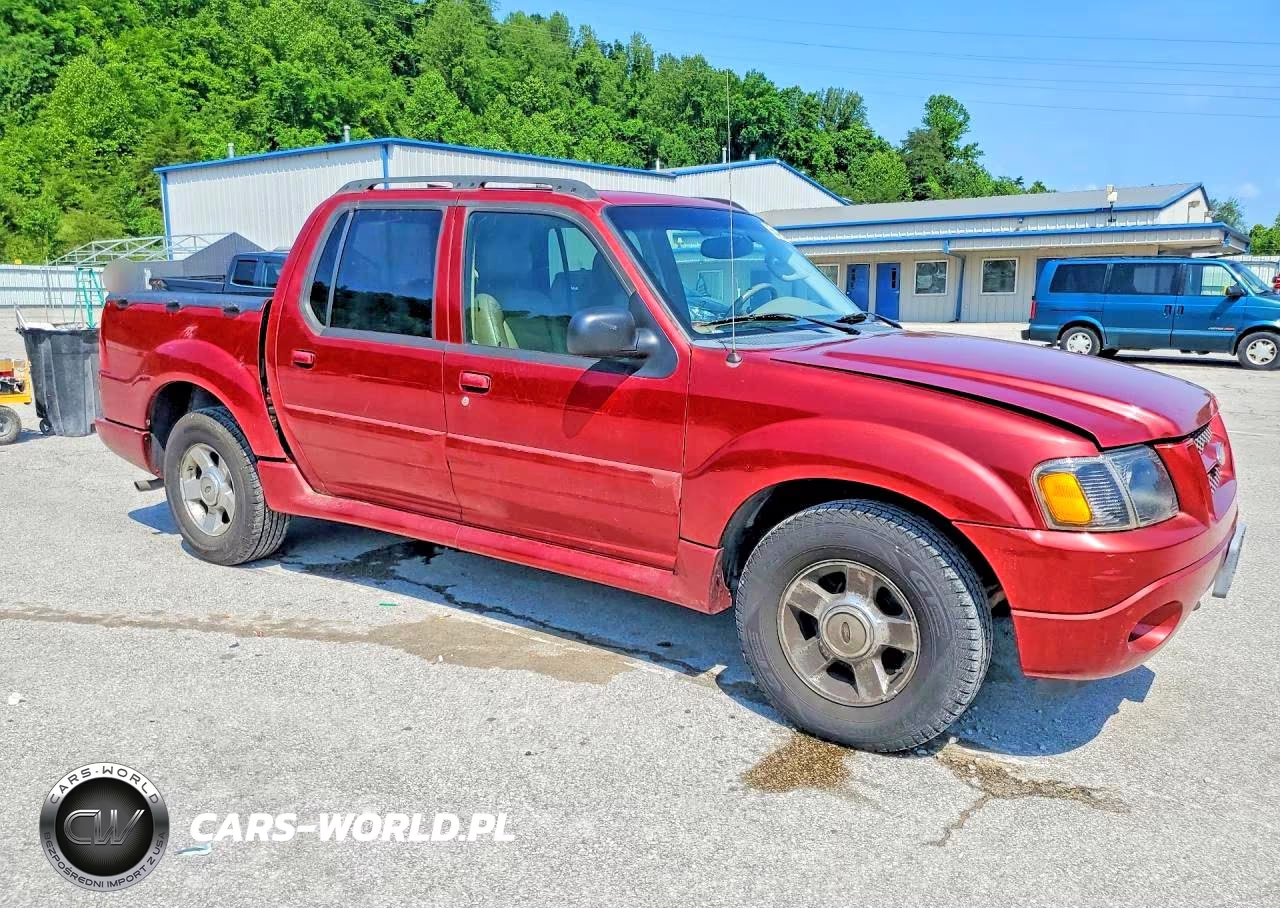 2004 Ford Explorer Sport Trac VIN:1FMZU77K64UB49888 - 4