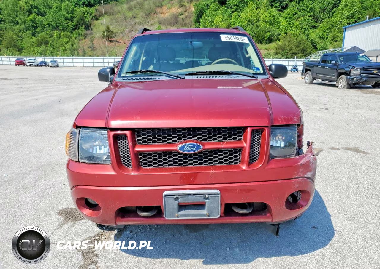 2004 Ford Explorer Sport Trac VIN:1FMZU77K64UB49888 - 5
