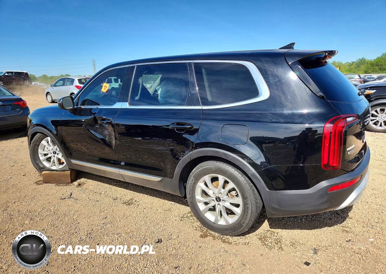 2022 Kia Telluride Lx VIN:5XYP2DHCXNG309930 - 2