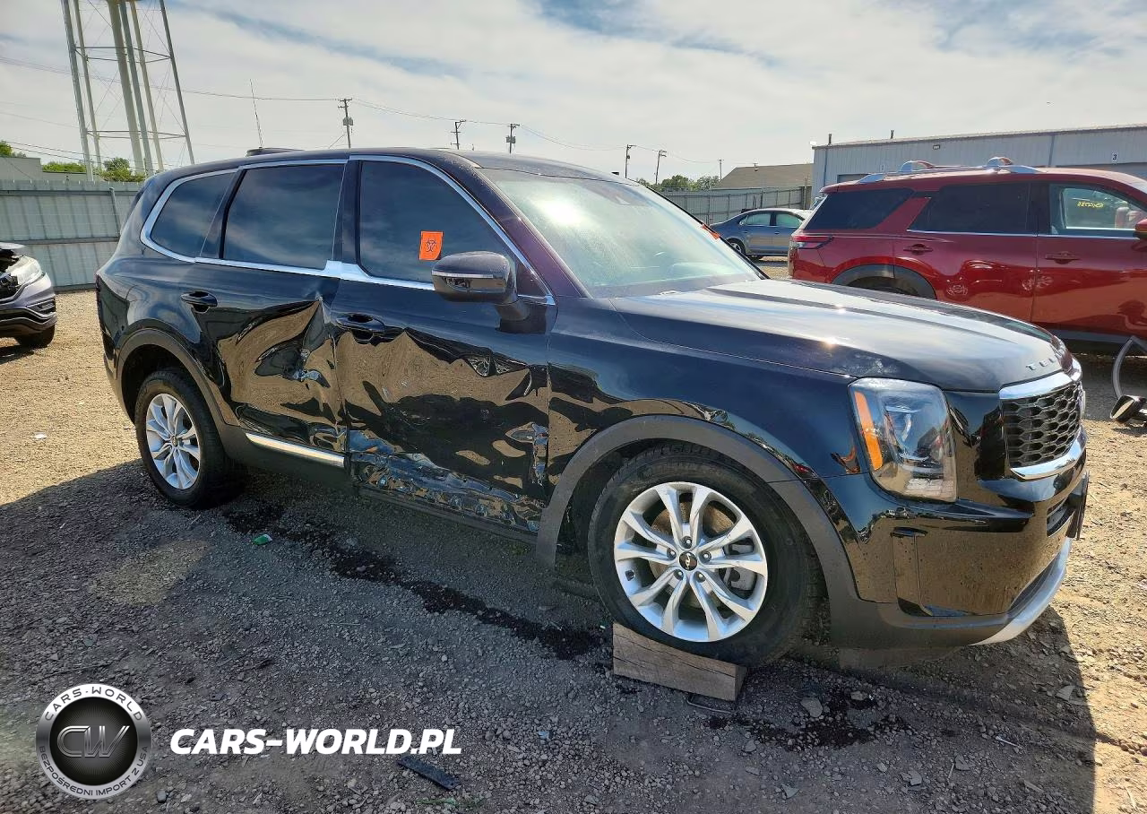 2022 Kia Telluride Lx VIN:5XYP2DHCXNG309930 - 4