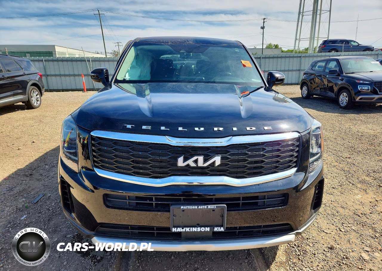 2022 Kia Telluride Lx VIN:5XYP2DHCXNG309930 - 5