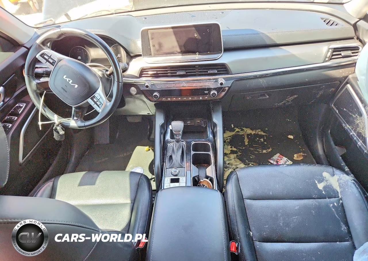 2022 Kia Telluride Lx VIN:5XYP2DHCXNG309930 - 8