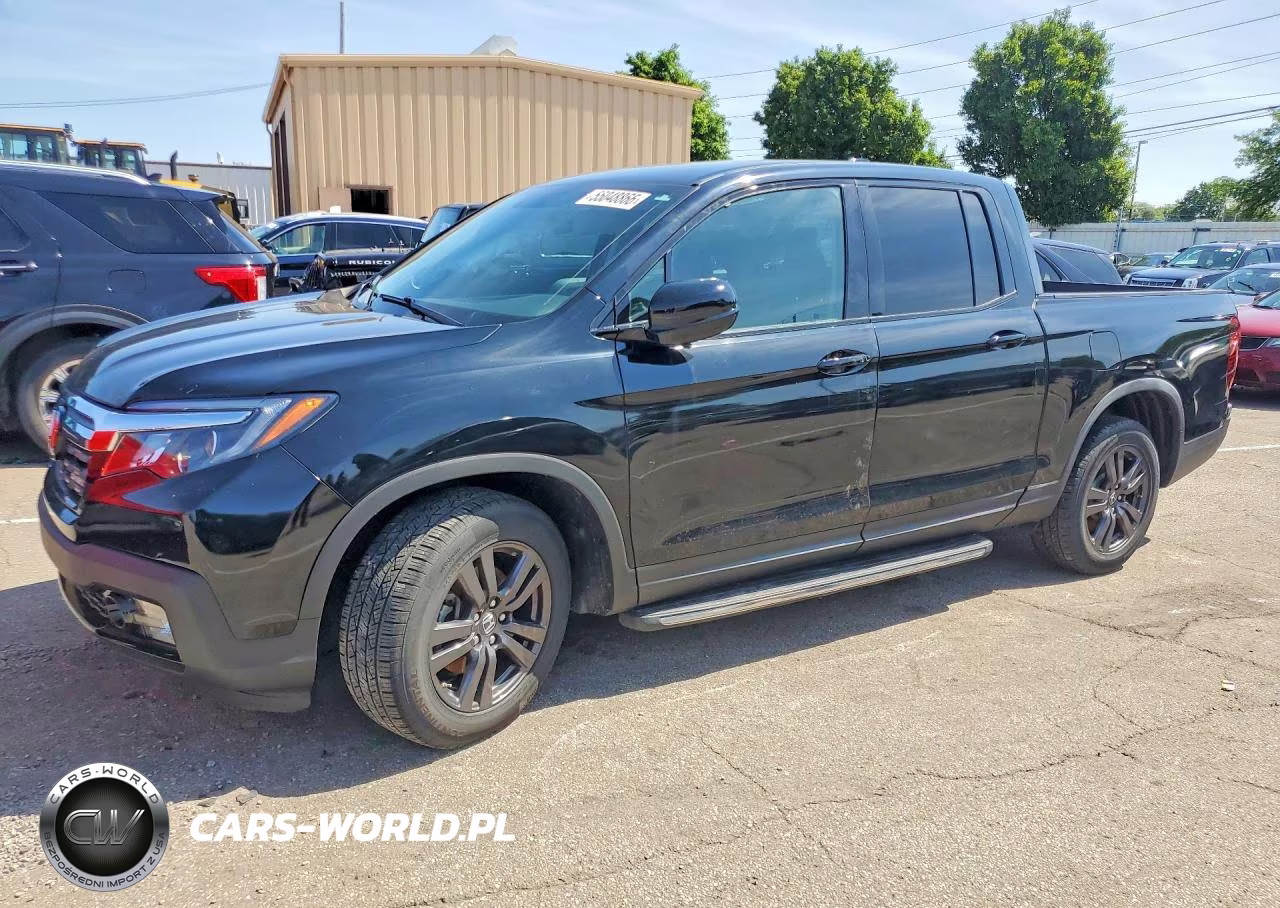2017 Honda Ridgeline Sport