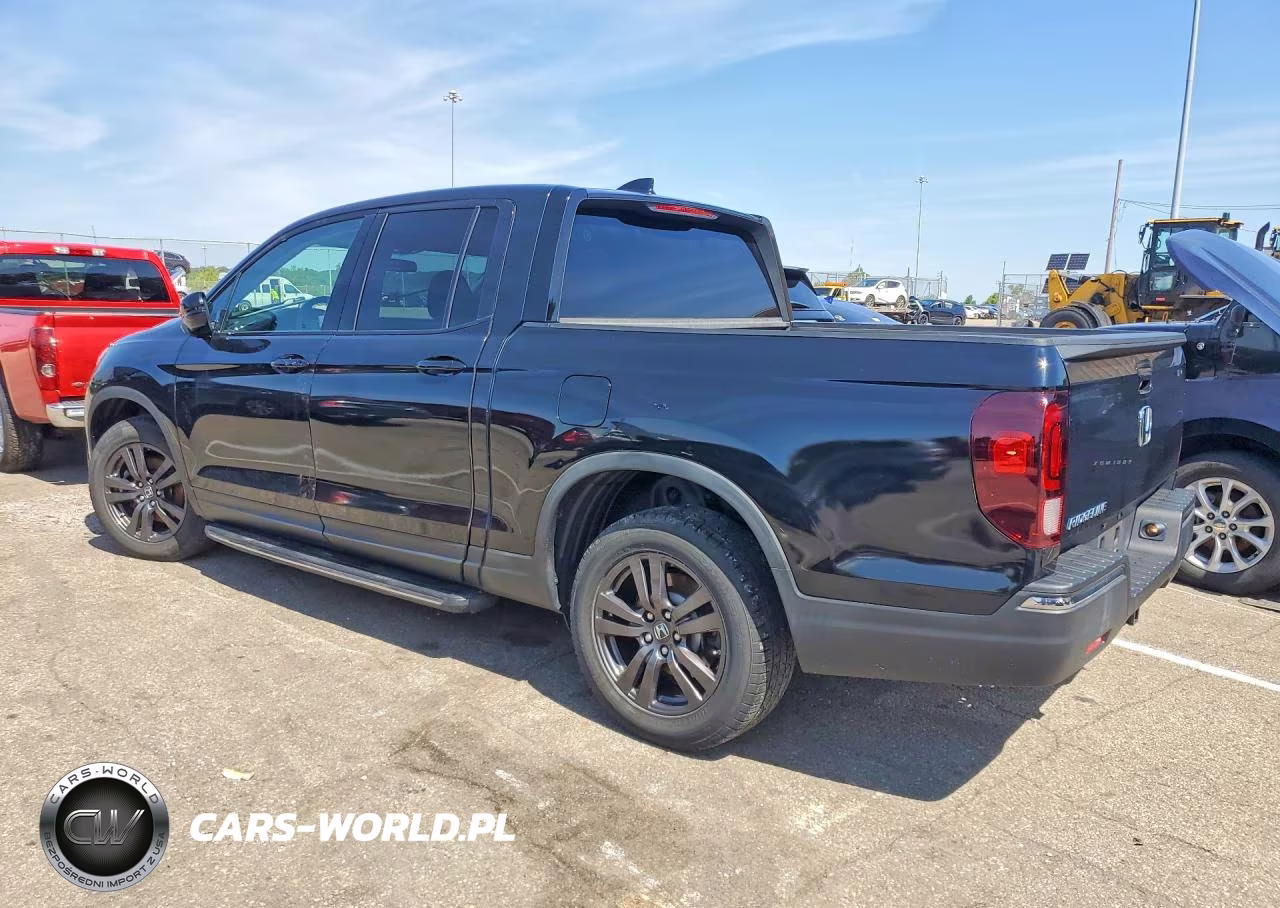2017 Honda Ridgeline Sport VIN:5FPYK2F16HB008245 - 2