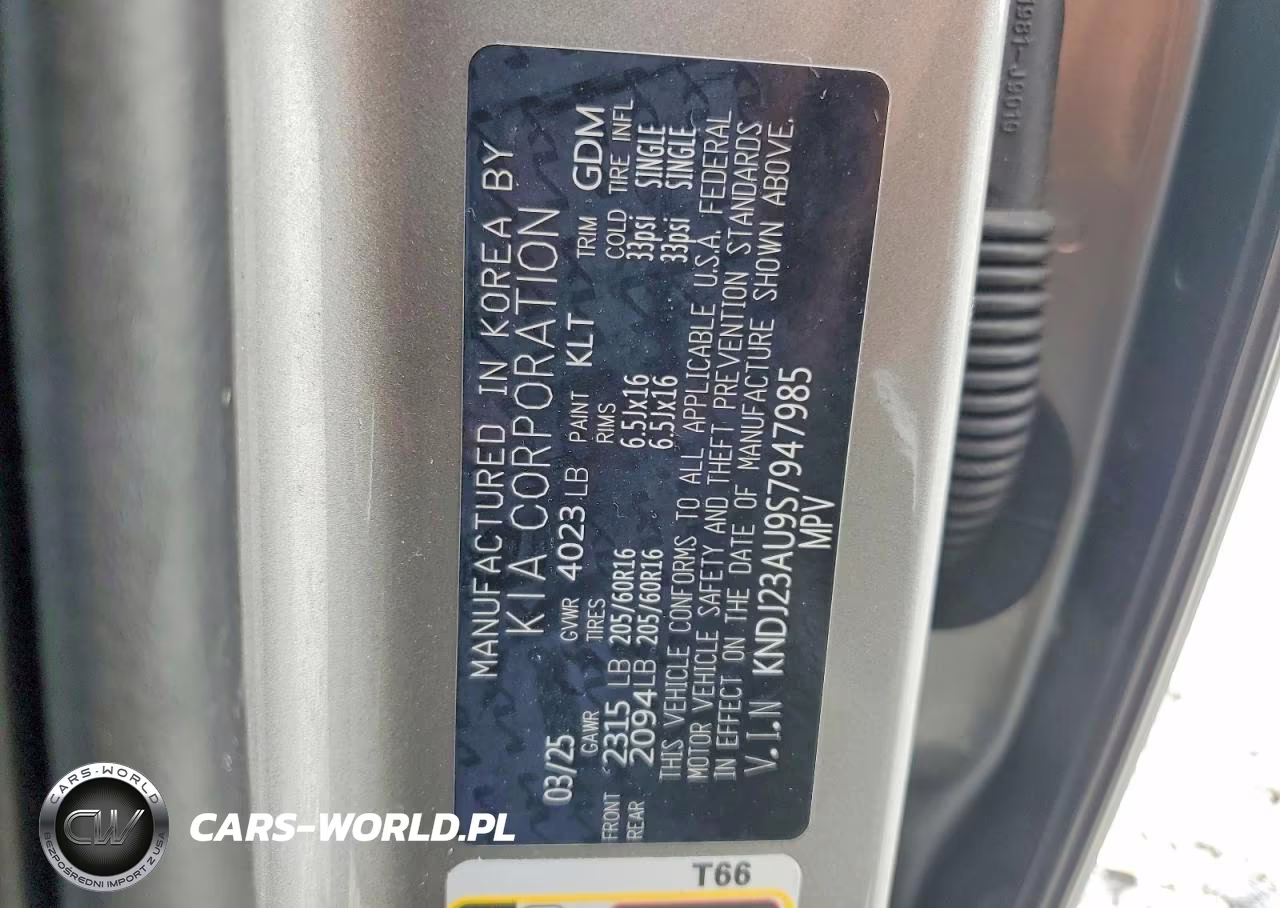 2025 Kia Soul Lx VIN:KNDJ23AU9S7947985 - 13
