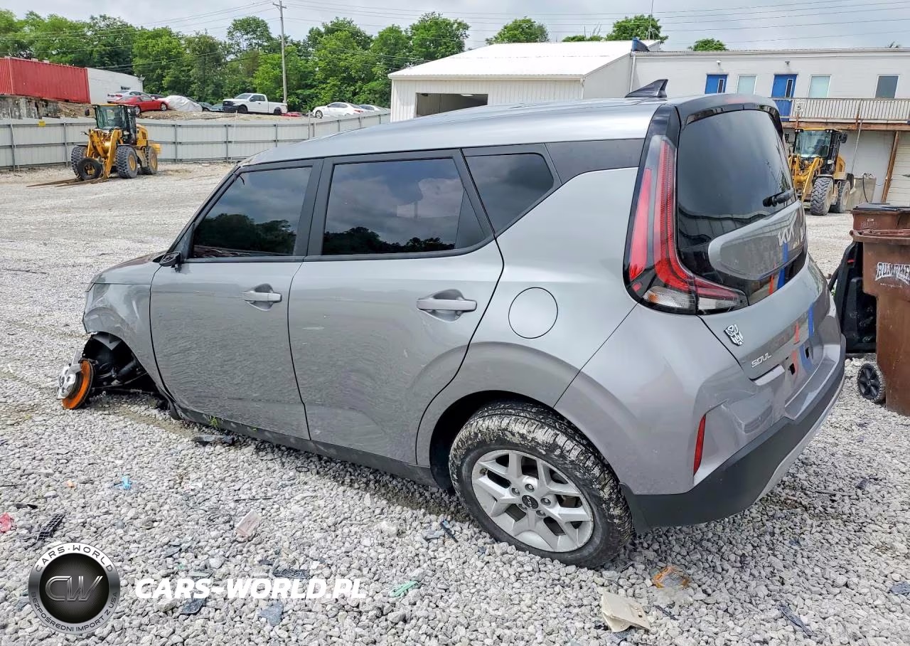 2025 Kia Soul Lx VIN:KNDJ23AU9S7947985 - 2