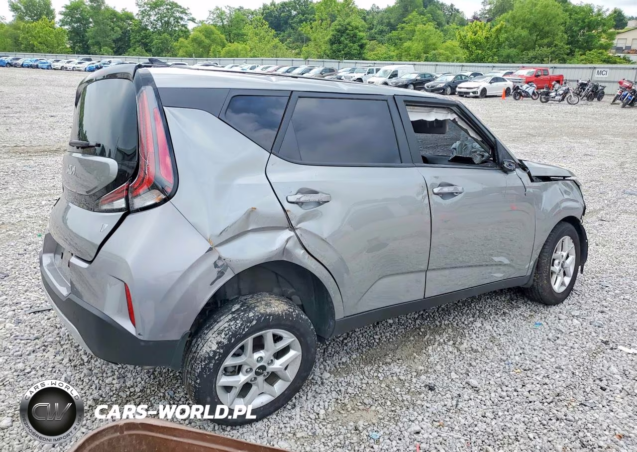2025 Kia Soul Lx VIN:KNDJ23AU9S7947985 - 3