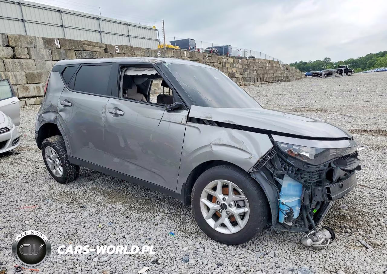 2025 Kia Soul Lx VIN:KNDJ23AU9S7947985 - 4
