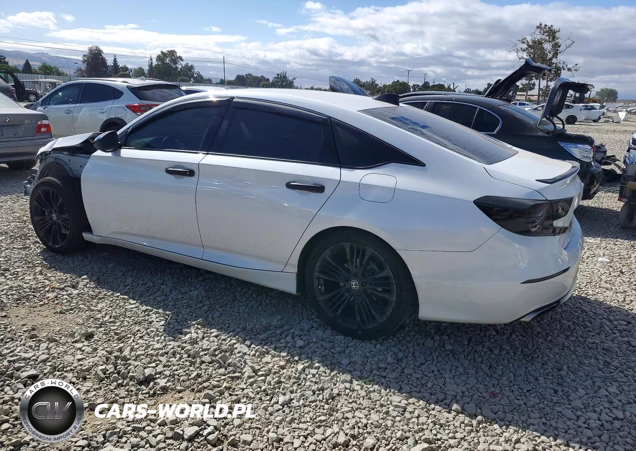 2022 Honda Accord Sport Se VIN:1HGCV1F44NA014274 - 2