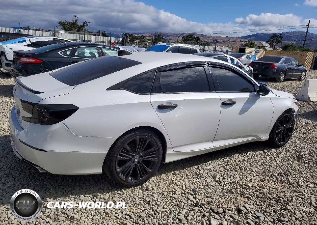 2022 Honda Accord Sport Se VIN:1HGCV1F44NA014274 - 3