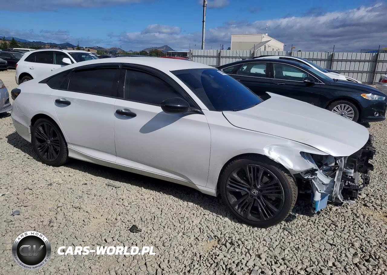 2022 Honda Accord Sport Se VIN:1HGCV1F44NA014274 - 4