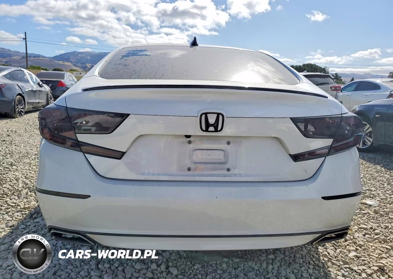 2022 Honda Accord Sport Se VIN:1HGCV1F44NA014274 - 6
