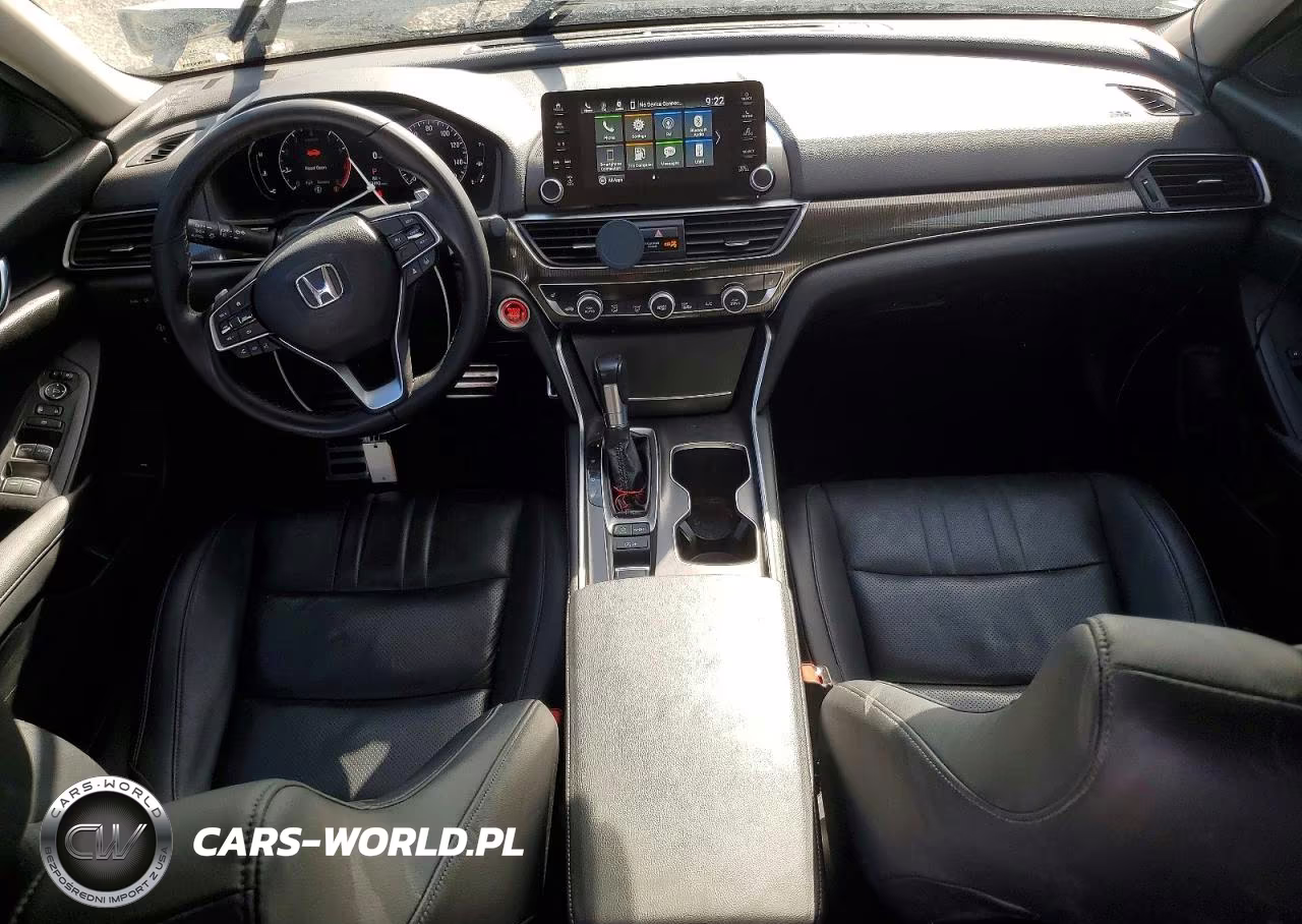 2022 Honda Accord Sport Se VIN:1HGCV1F44NA014274 - 8