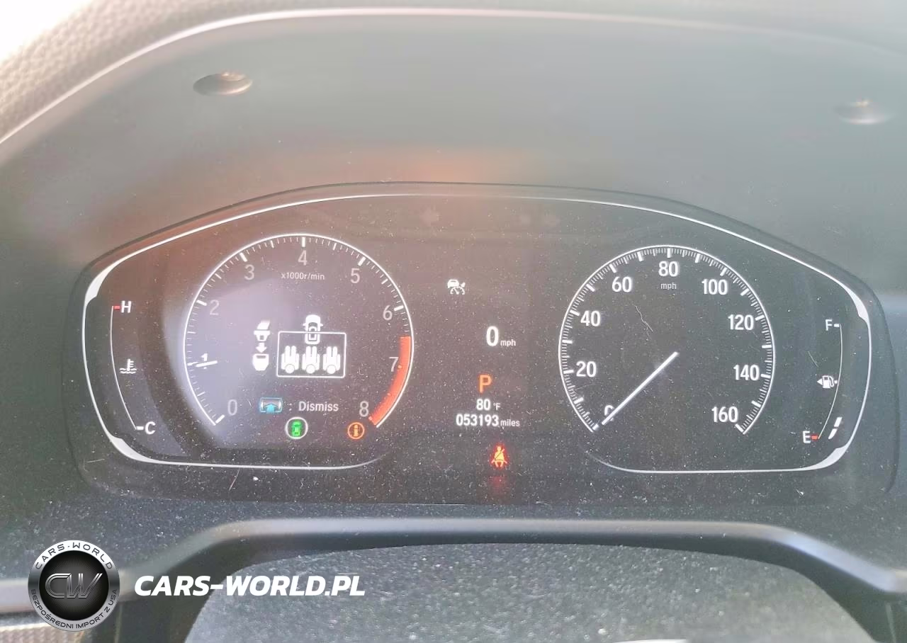 2022 Honda Accord Sport Se VIN:1HGCV1F44NA014274 - 9