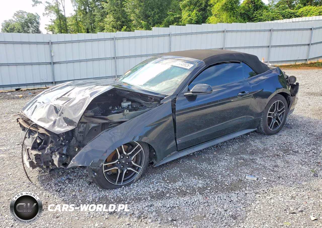 2018 Ford Mustang