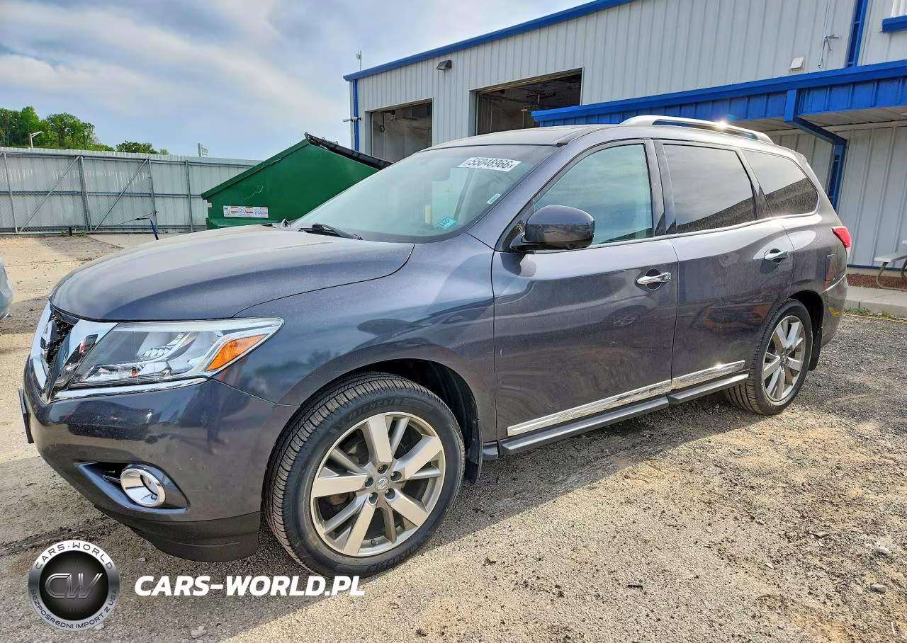 2014 Nissan Pathfinder S