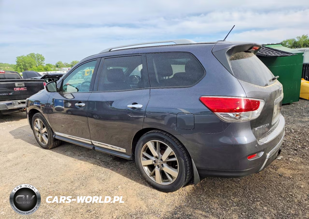 2014 Nissan Pathfinder S VIN:5N1AR2MMXEC641872 - 2
