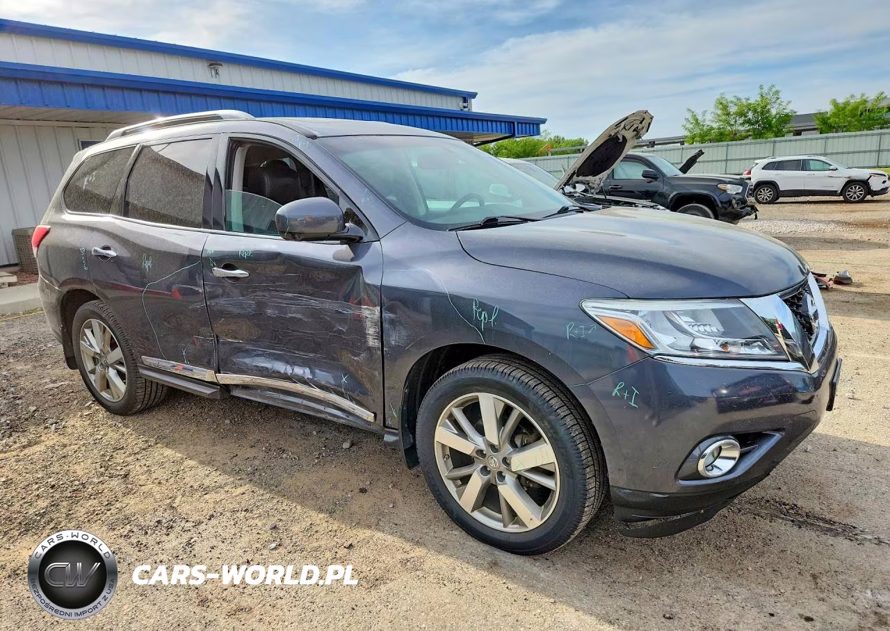 2014 Nissan Pathfinder S VIN:5N1AR2MMXEC641872 - 4