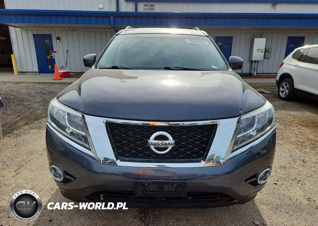 2014 Nissan Pathfinder S VIN:5N1AR2MMXEC641872 - 5