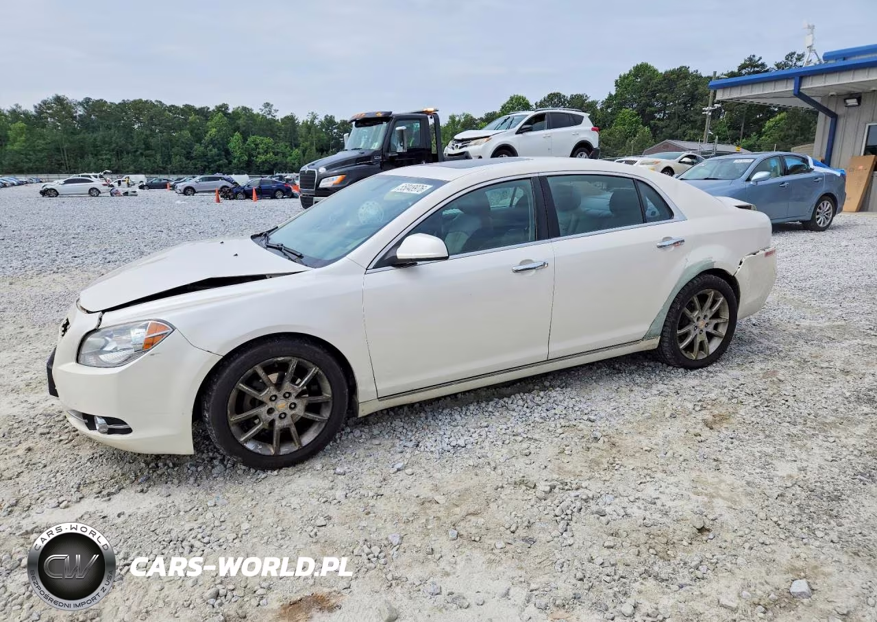 2011 Chevrolet Malibu Ltz