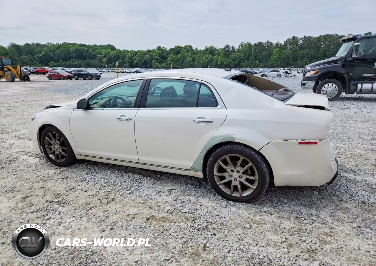 2011 Chevrolet Malibu Ltz VIN:1G1ZE5E75BF132062 - 2