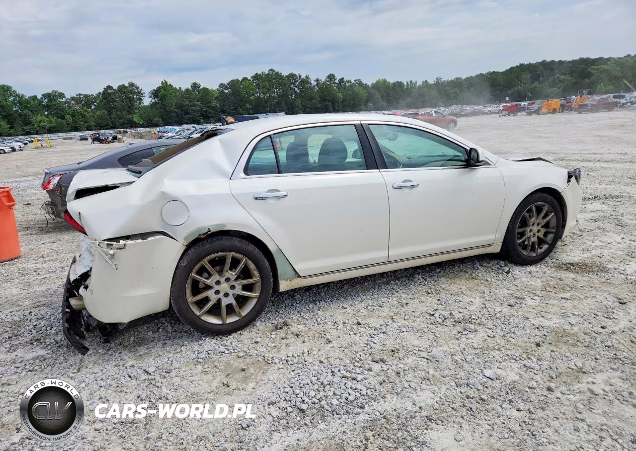 2011 Chevrolet Malibu Ltz VIN:1G1ZE5E75BF132062 - 3