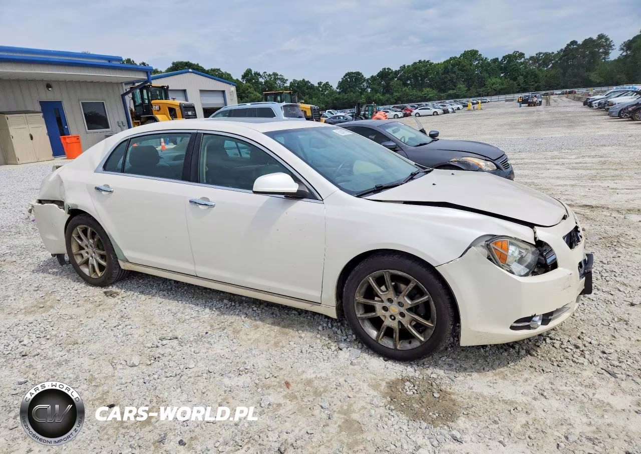 2011 Chevrolet Malibu Ltz VIN:1G1ZE5E75BF132062 - 4