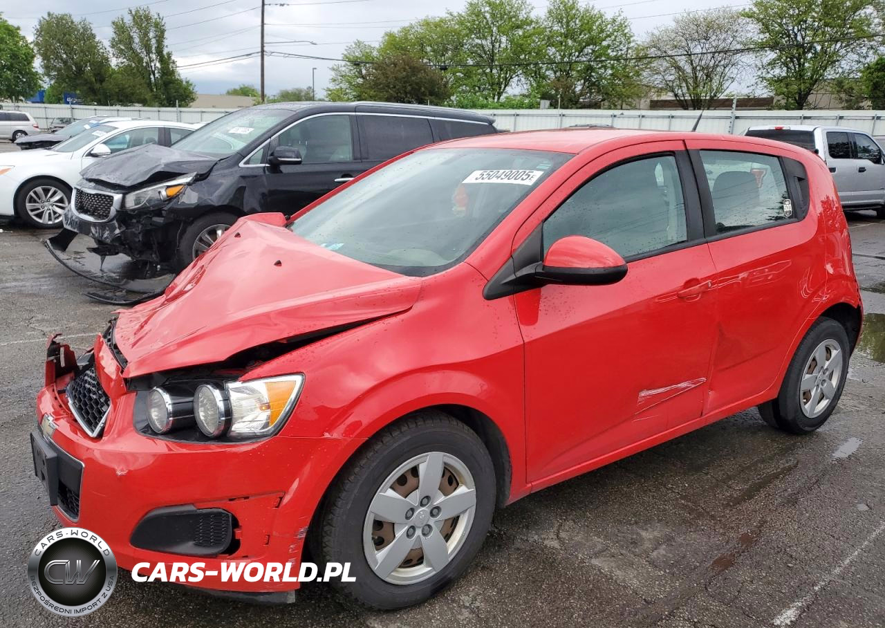 2014 Chevrolet Sonic Ls