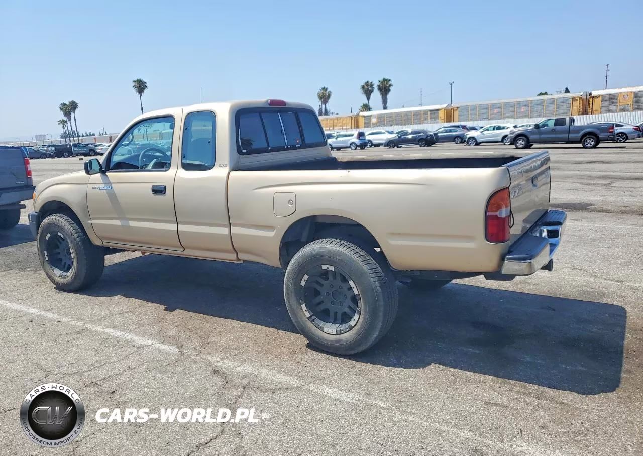 1998 Toyota Tacoma Xtracab VIN:4TAWN72N4WZ096129 - 2