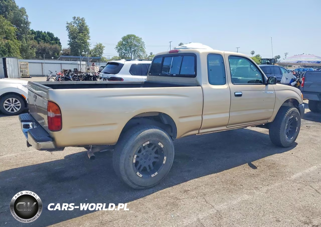 1998 Toyota Tacoma Xtracab VIN:4TAWN72N4WZ096129 - 3