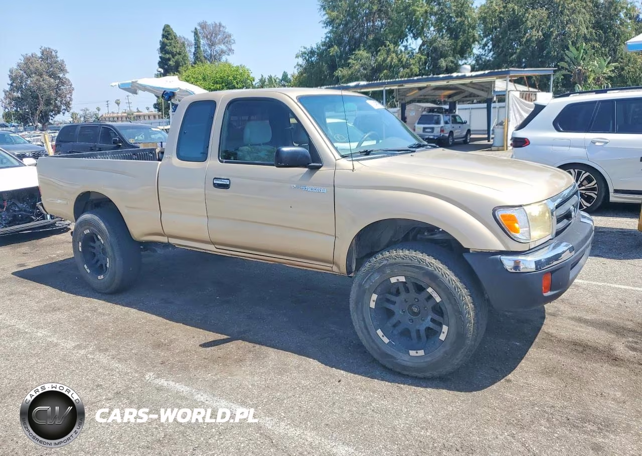 1998 Toyota Tacoma Xtracab VIN:4TAWN72N4WZ096129 - 4