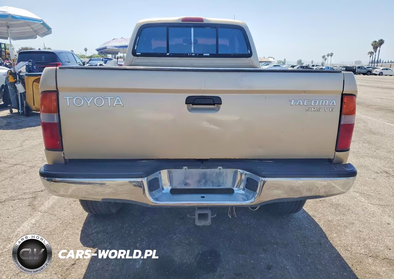 1998 Toyota Tacoma Xtracab VIN:4TAWN72N4WZ096129 - 6
