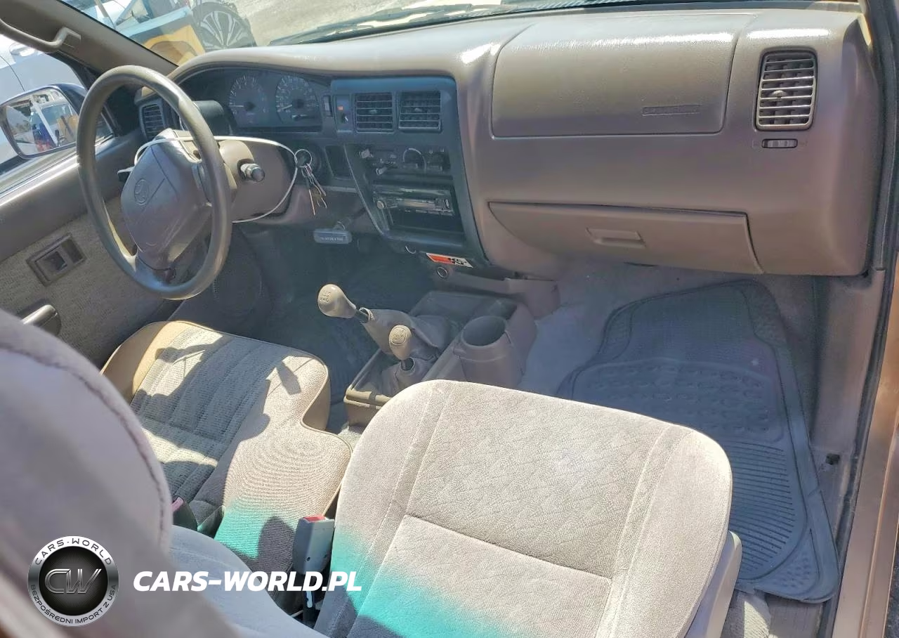 1998 Toyota Tacoma Xtracab VIN:4TAWN72N4WZ096129 - 8