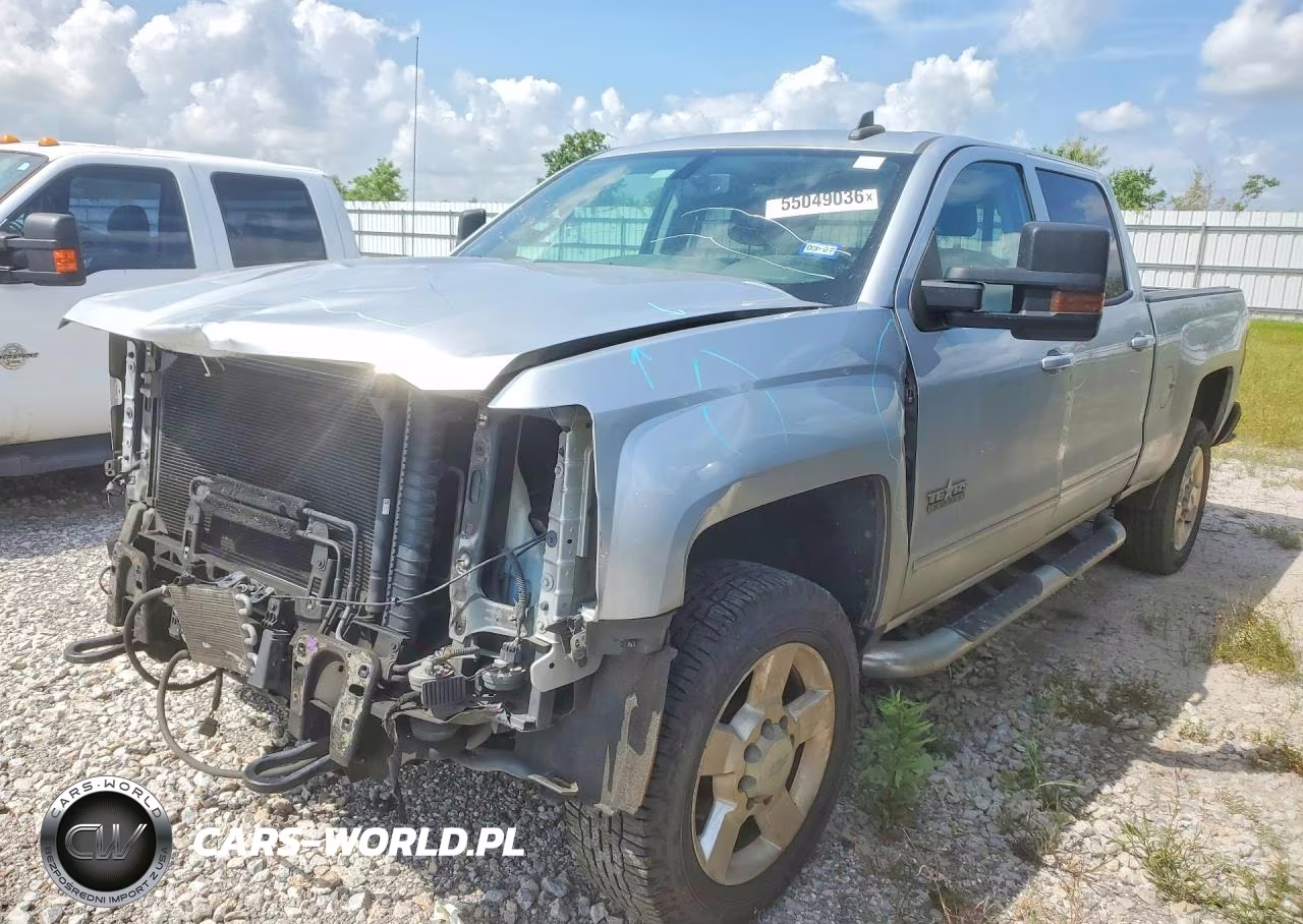 2018 Chevrolet Silverado C2500 Heavy Duty Lt – zdjęcie 1 z 13