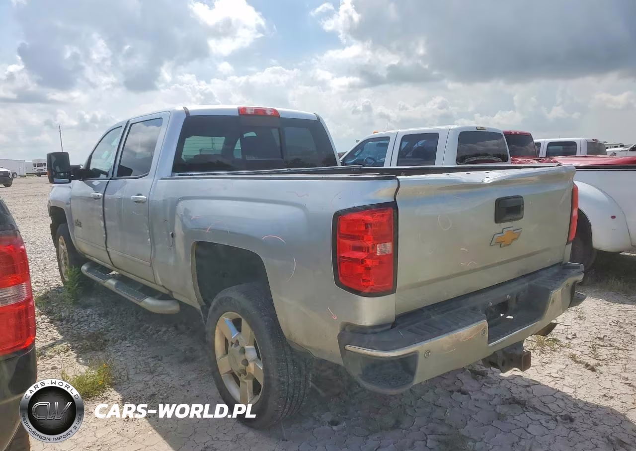 2018 Chevrolet Silverado C2500 Heavy Duty Lt VIN:1GC1CVEG8JF185847 - 2