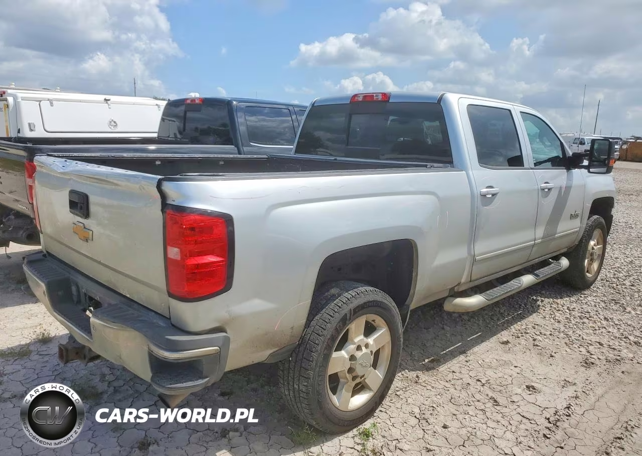 2018 Chevrolet Silverado C2500 Heavy Duty Lt VIN:1GC1CVEG8JF185847 - 3