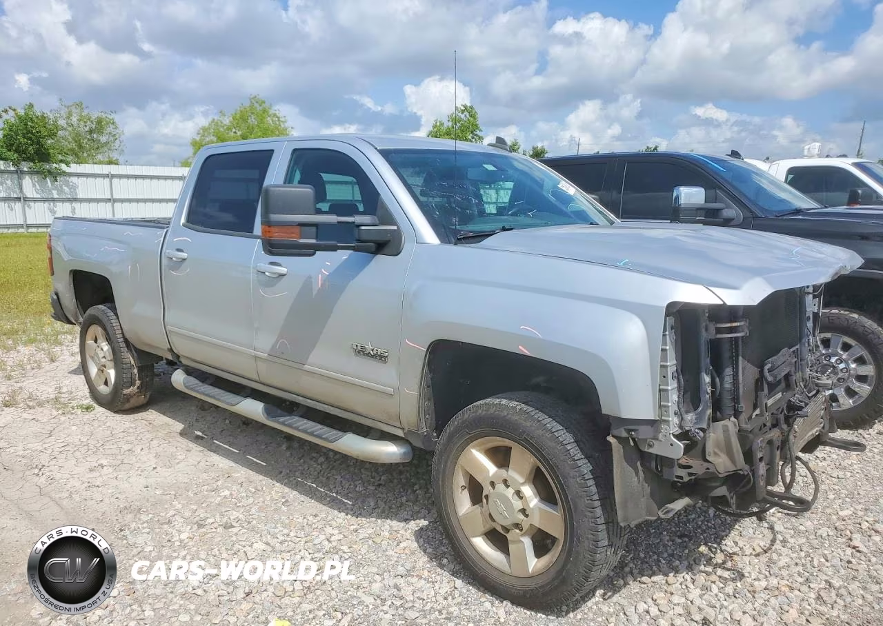 2018 Chevrolet Silverado C2500 Heavy Duty Lt VIN:1GC1CVEG8JF185847 - 4