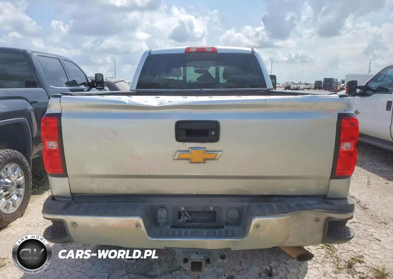 2018 Chevrolet Silverado C2500 Heavy Duty Lt VIN:1GC1CVEG8JF185847 - 6