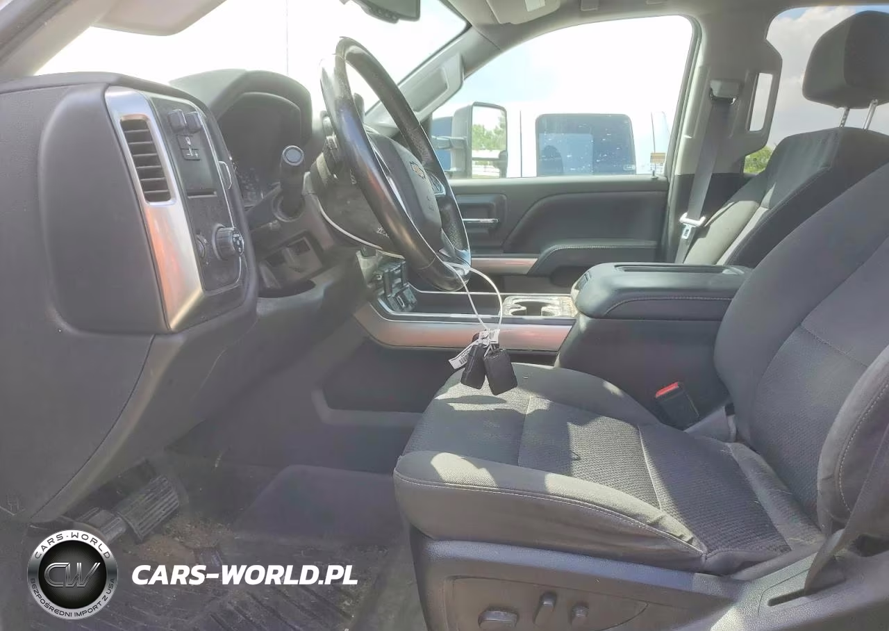 2018 Chevrolet Silverado C2500 Heavy Duty Lt VIN:1GC1CVEG8JF185847 - 7