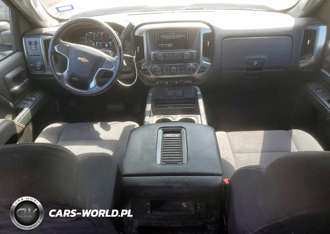 2018 Chevrolet Silverado C2500 Heavy Duty Lt VIN:1GC1CVEG8JF185847 - 8