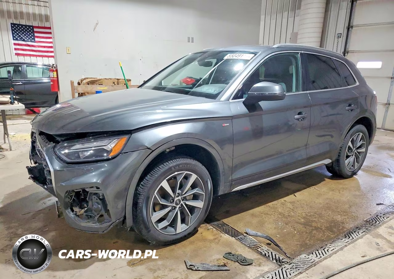 2022 Audi Q5 Premium Plus 45 – zdjęcie 1 z 14