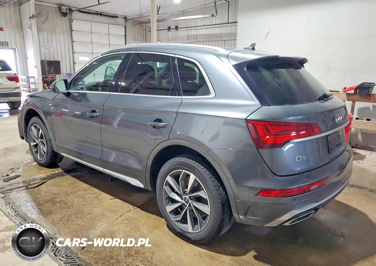 2022 Audi Q5 Premium Plus 45 VIN:WA1EAAFY8N2083799 - 2