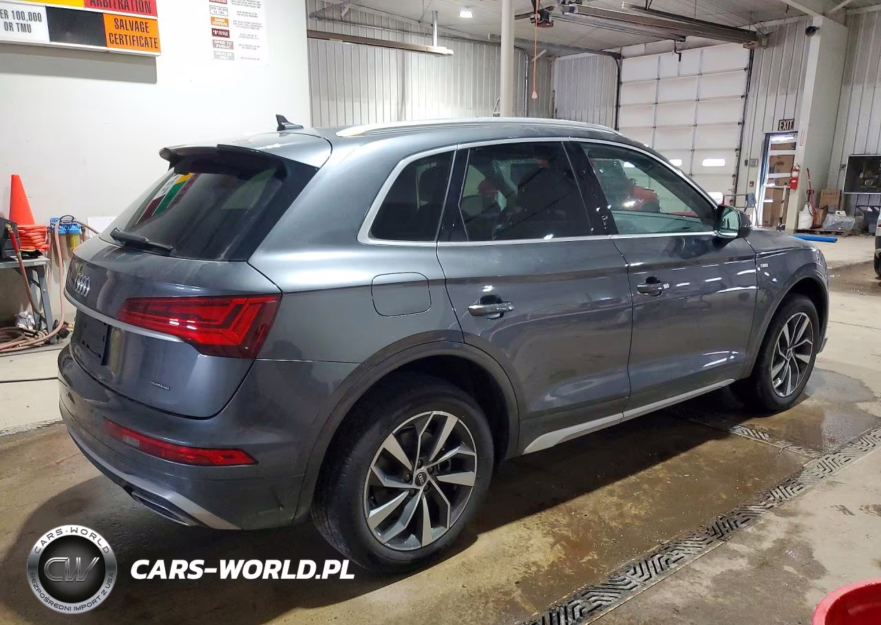 2022 Audi Q5 Premium Plus 45 VIN:WA1EAAFY8N2083799 - 3