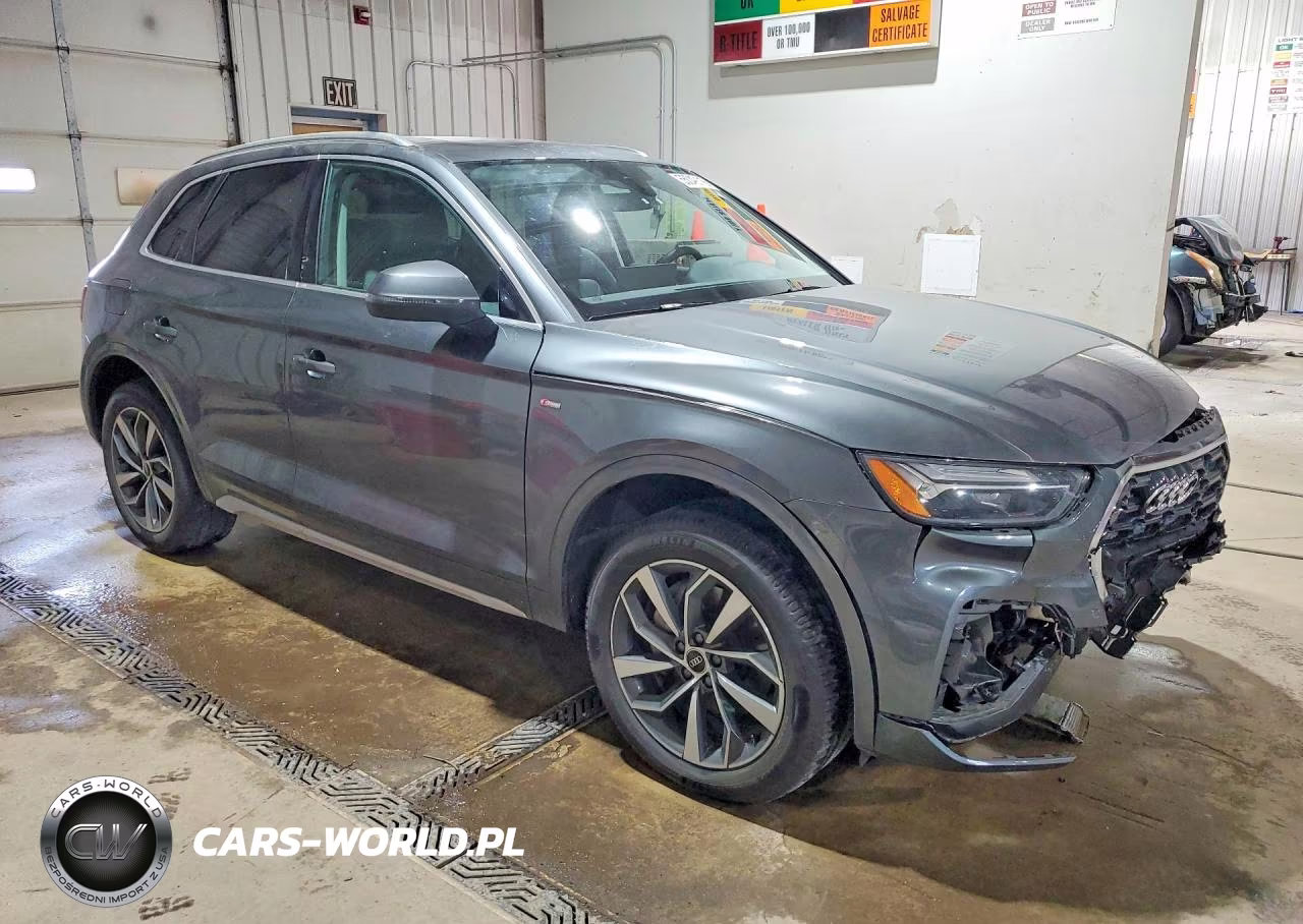 2022 Audi Q5 Premium Plus 45 VIN:WA1EAAFY8N2083799 - 4