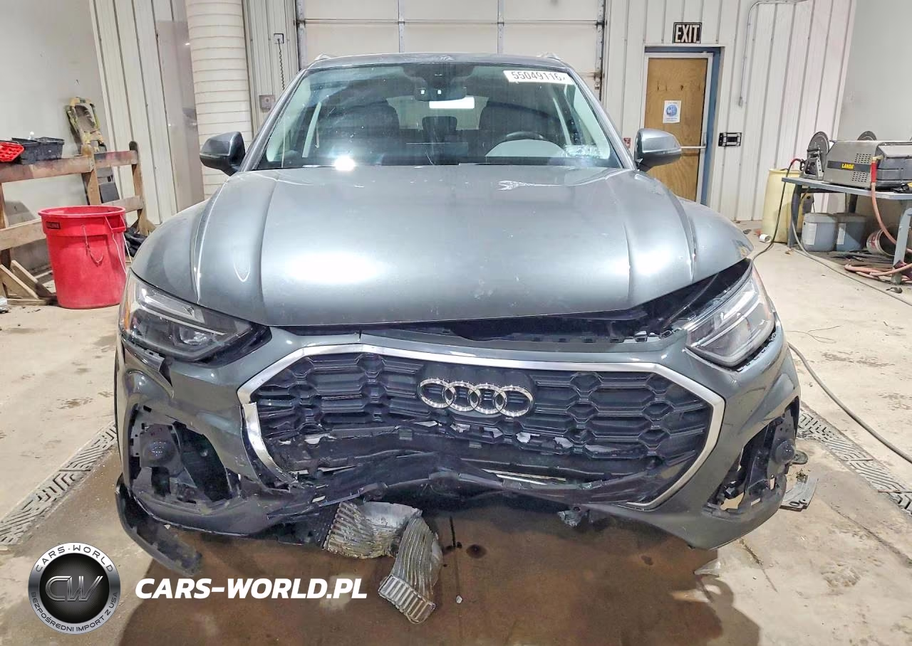 2022 Audi Q5 Premium Plus 45 VIN:WA1EAAFY8N2083799 - 5