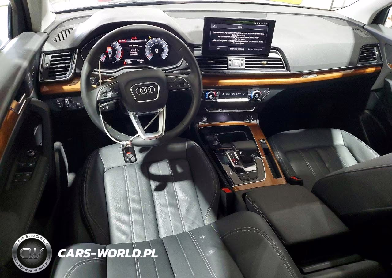 2022 Audi Q5 Premium Plus 45 VIN:WA1EAAFY8N2083799 - 8